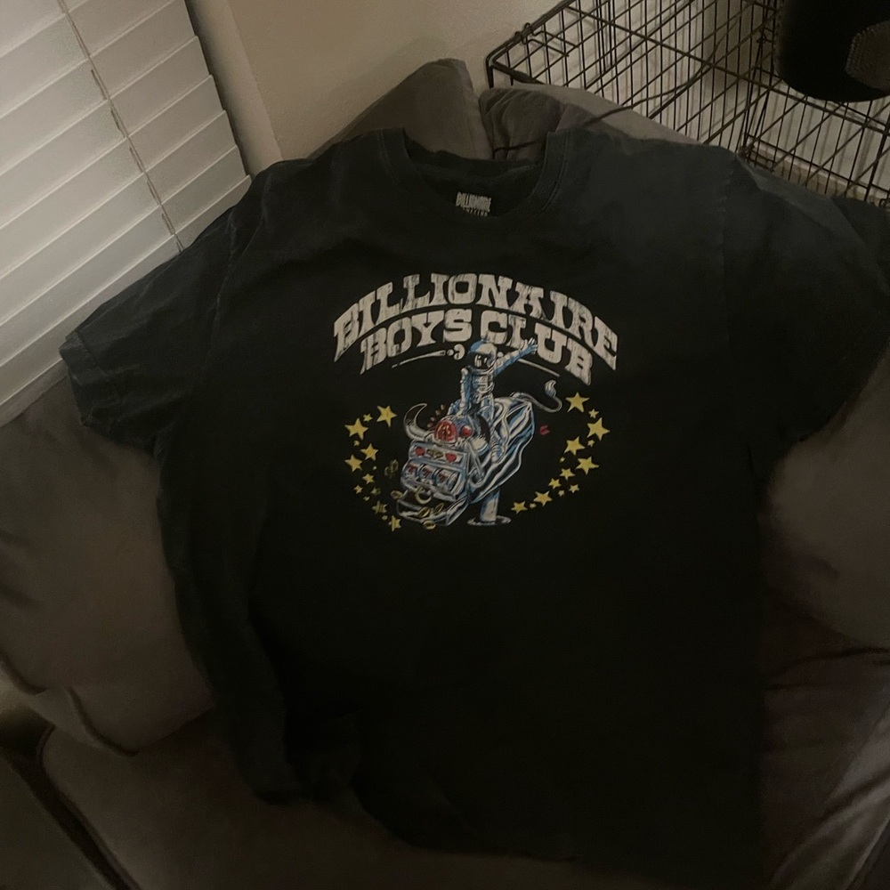 Billionaire Boys Club Black Graphic Tee